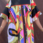 The Sharon 1980s Cotton Mumu