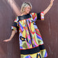The Sharon 1980s Cotton Mumu