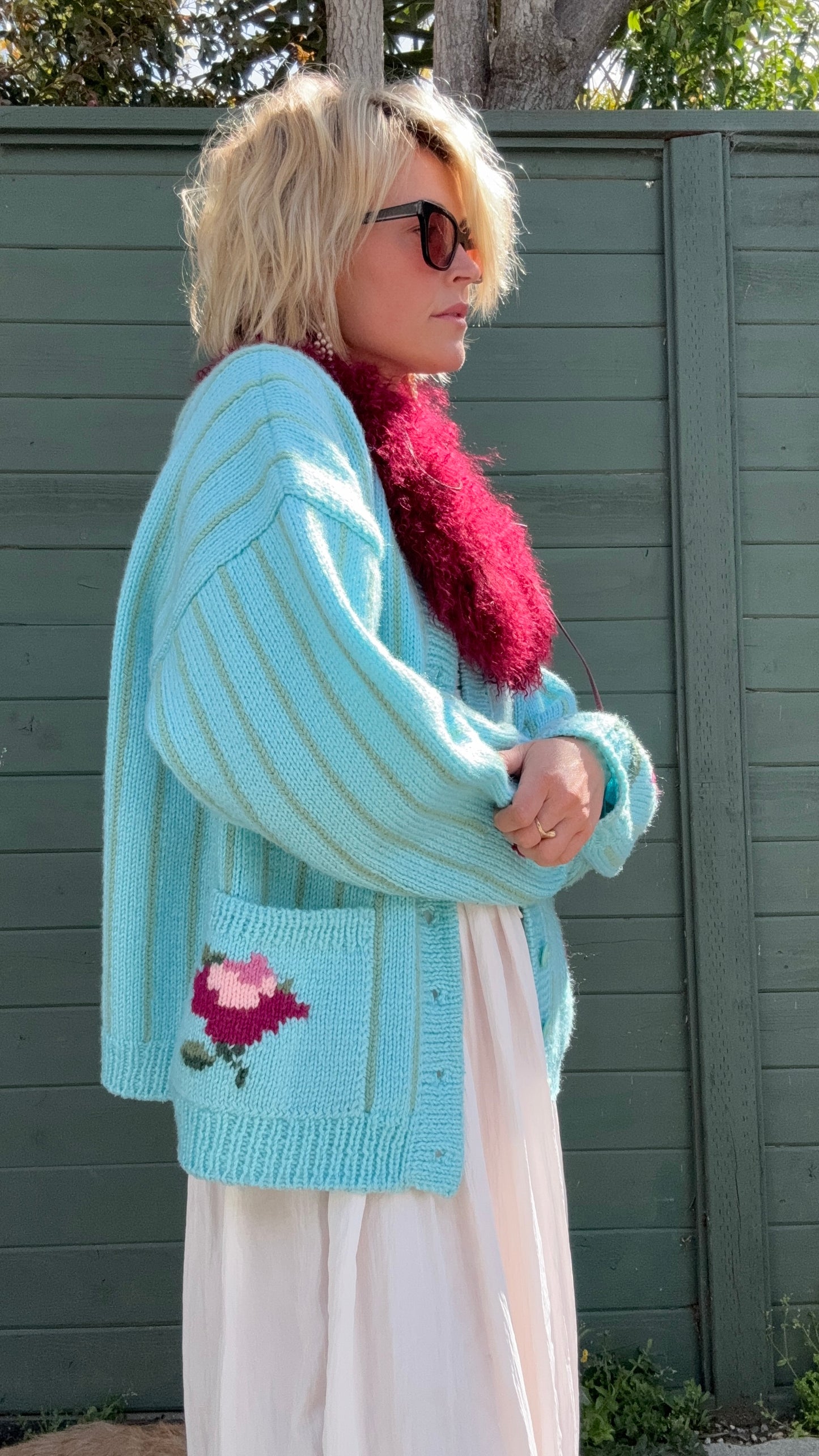 The Lola Hand-Knit Cardigan