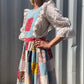 The Audrey 1960s Pinafore Apron