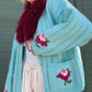The Lola Hand-Knit Cardigan