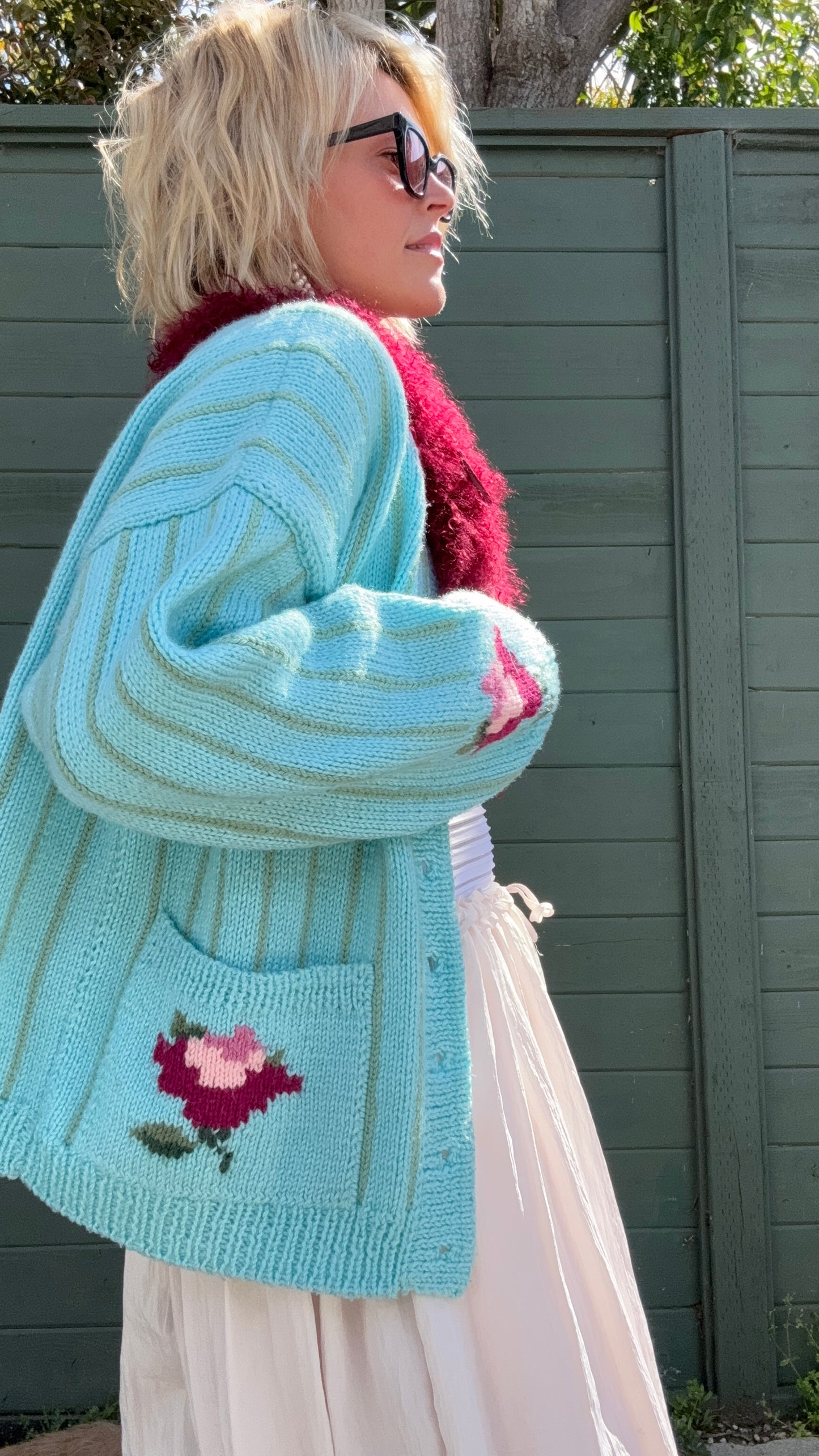The Lola Hand-Knit Cardigan