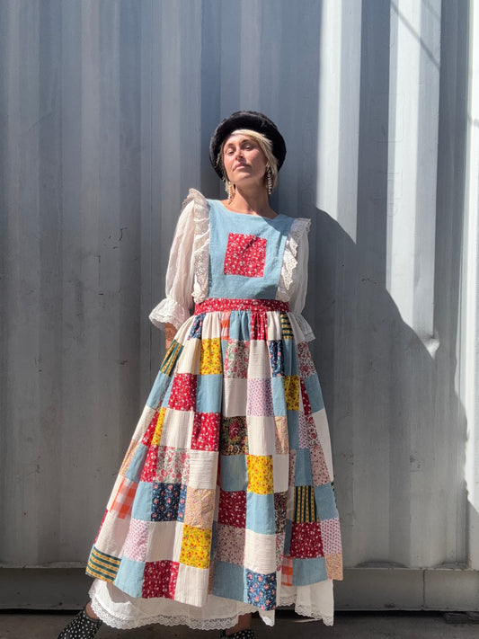 The Audrey 1960s Pinafore Apron