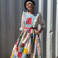 The Audrey 1960s Pinafore Apron