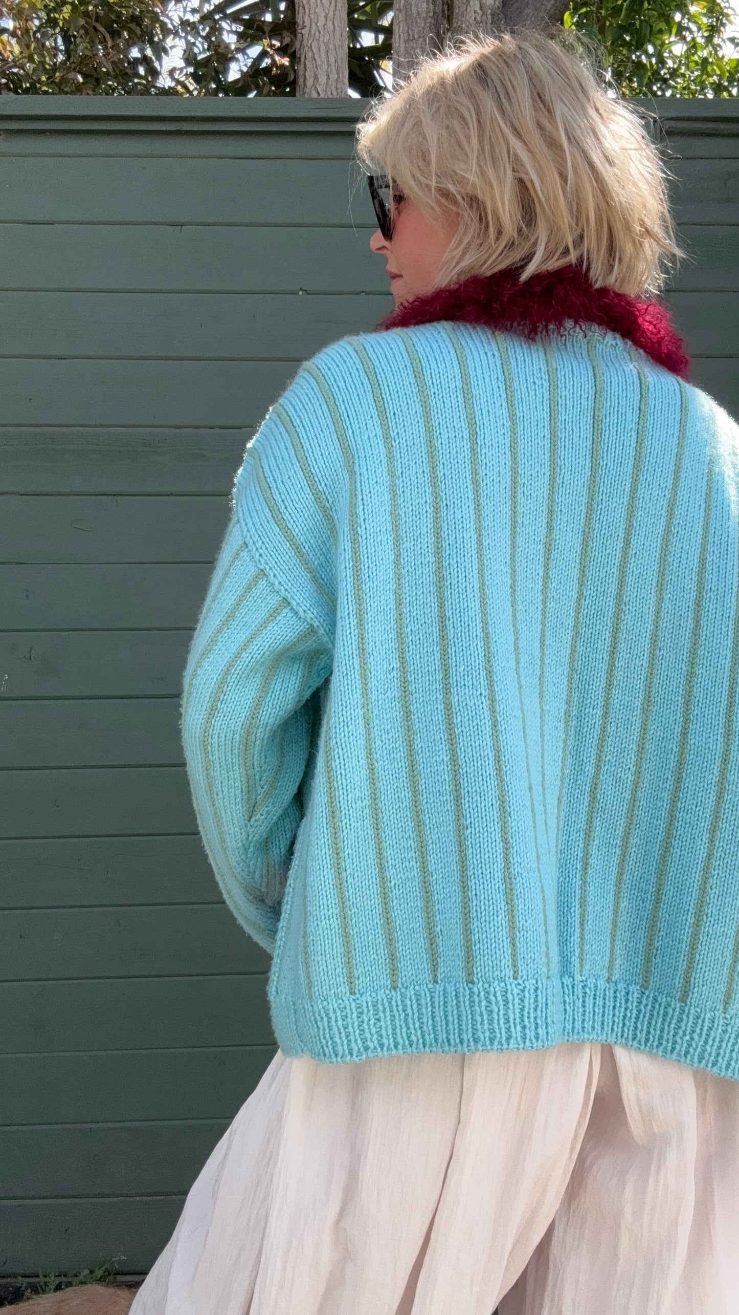 The Lola Hand-Knit Cardigan