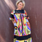 The Sharon 1980s Cotton Mumu