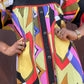 The Sharon 1980s Cotton Mumu