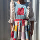 The Audrey 1960s Pinafore Apron