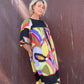 The Sharon 1980s Cotton Mumu