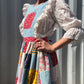 The Audrey 1960s Pinafore Apron