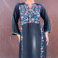 The Gracie 1970s Handmade Hand-Embroidered Dress