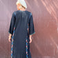 The Gracie 1970s Handmade Hand-Embroidered Dress