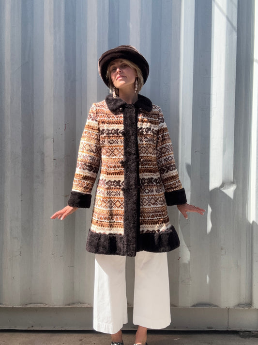 The Chantal 1960s Coat