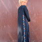 The Gracie 1970s Handmade Hand-Embroidered Dress