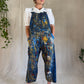 The Big Mac 1960s Paint Splattered Overalls