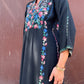 The Gracie 1970s Handmade Hand-Embroidered Dress