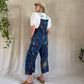 The Big Mac 1960s Paint Splattered Overalls