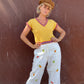 The Marisa 1990s Knit Top