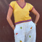 The Marisa 1990s Knit Top