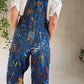 The Big Mac 1960s Paint Splattered Overalls