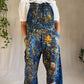 The Big Mac 1960s Paint Splattered Overalls