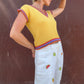 The Marisa 1990s Knit Top