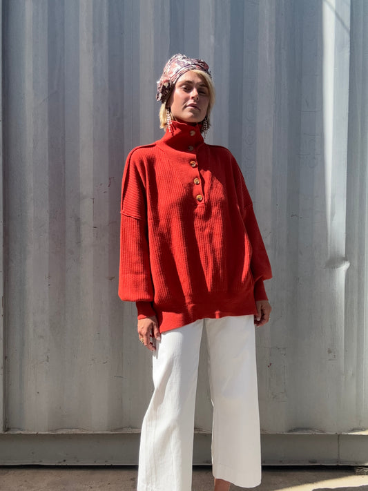 The Liliane Ribbed Sweater