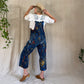 The Big Mac 1960s Paint Splattered Overalls