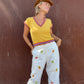 The Marisa 1990s Knit Top