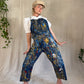 The Big Mac 1960s Paint Splattered Overalls