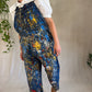 The Big Mac 1960s Paint Splattered Overalls