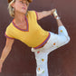 The Marisa 1990s Knit Top