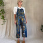 The Big Mac 1960s Paint Splattered Overalls
