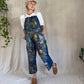 The Big Mac 1960s Paint Splattered Overalls