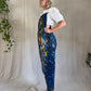 The Big Mac 1960s Paint Splattered Overalls