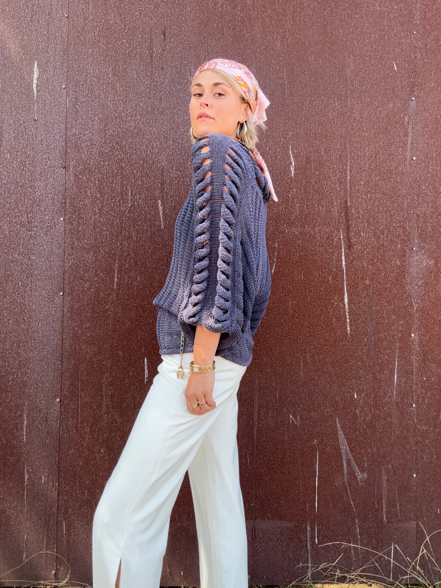 The Rochelle Knit Tunic