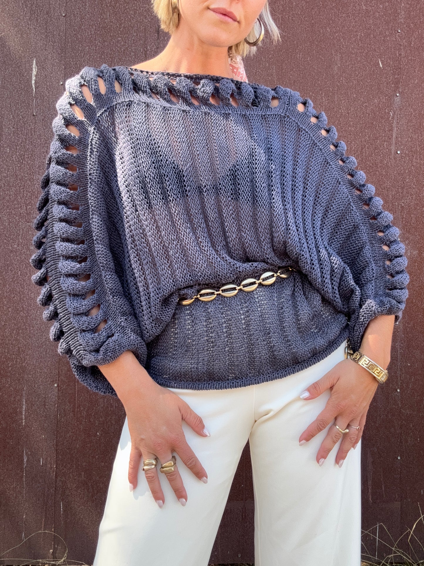 The Rochelle Knit Tunic