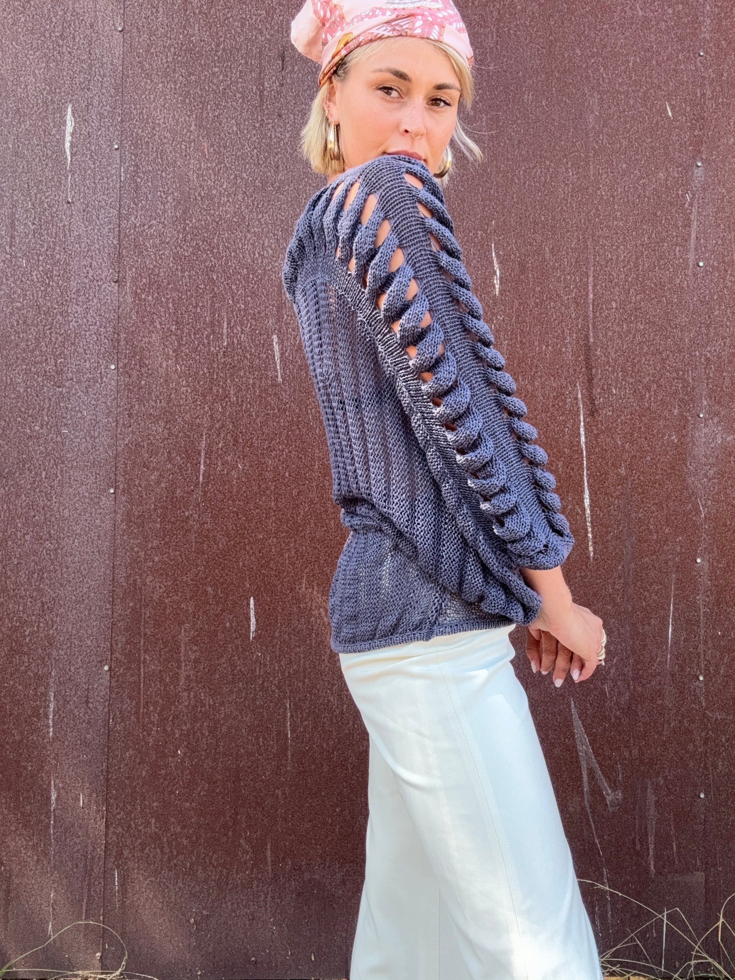 The Rochelle Knit Tunic
