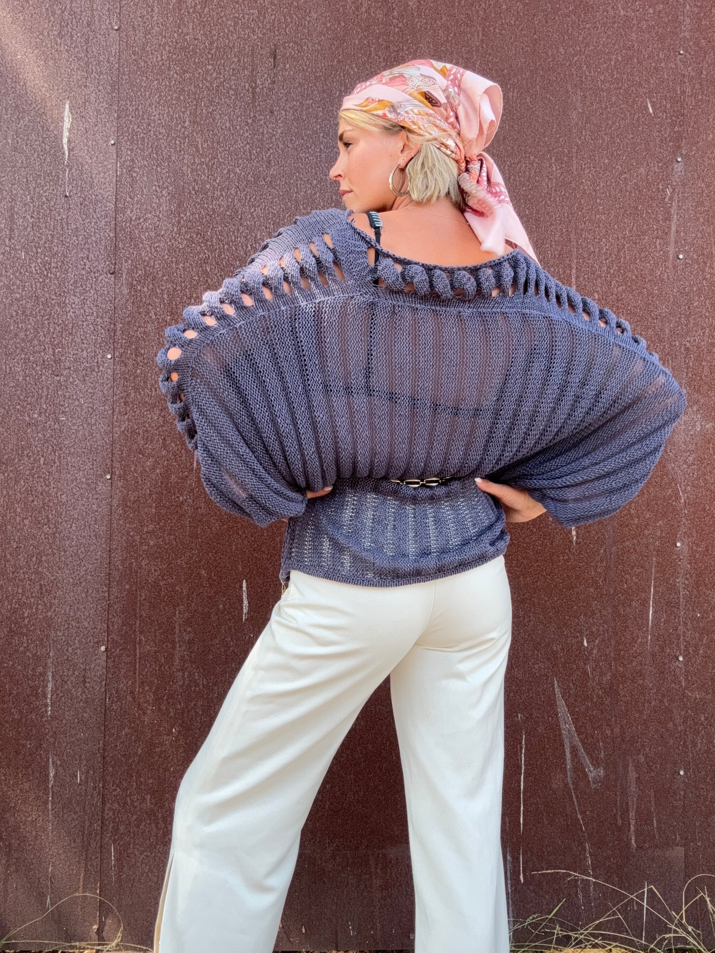 The Rochelle Knit Tunic