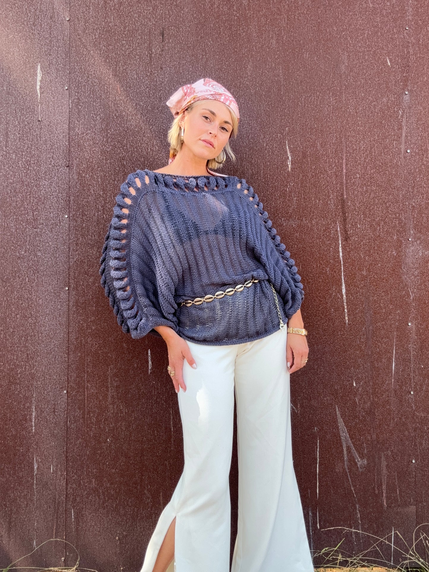 The Rochelle Knit Tunic