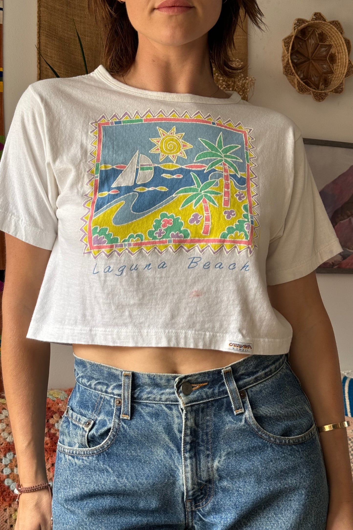 The Louise Cropped T-Shirt