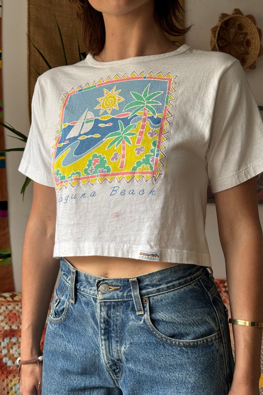 The Louise Cropped T-Shirt