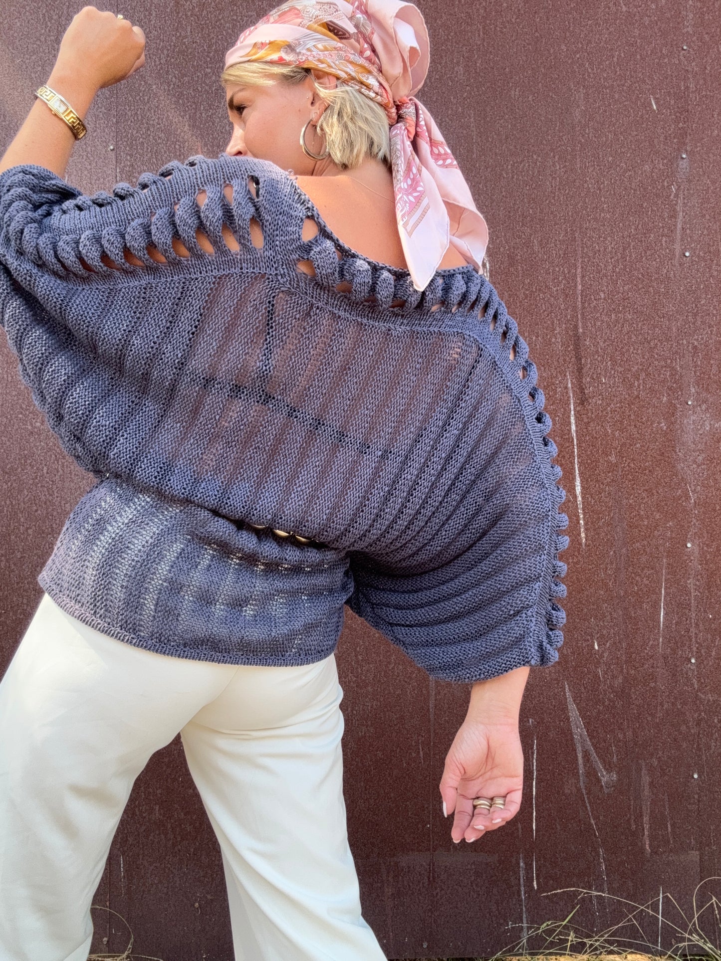 The Rochelle Knit Tunic