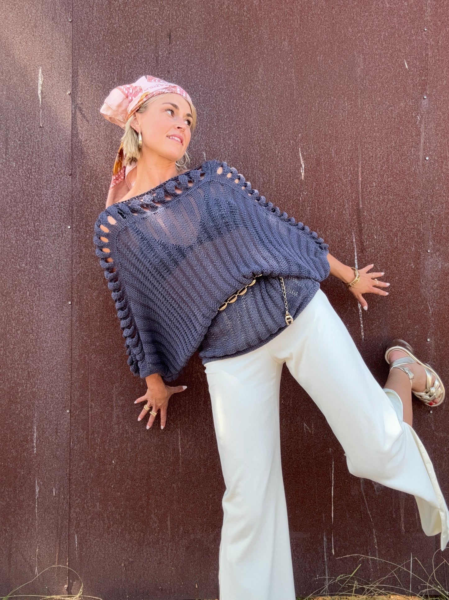 The Rochelle Knit Tunic