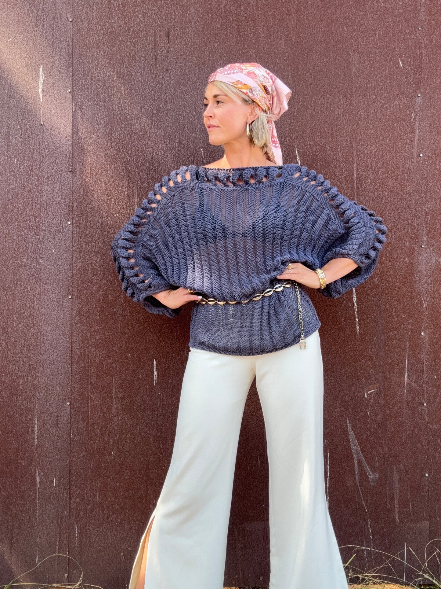 The Rochelle Knit Tunic