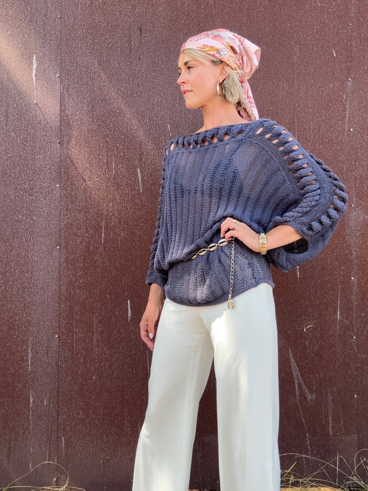 The Rochelle Knit Tunic