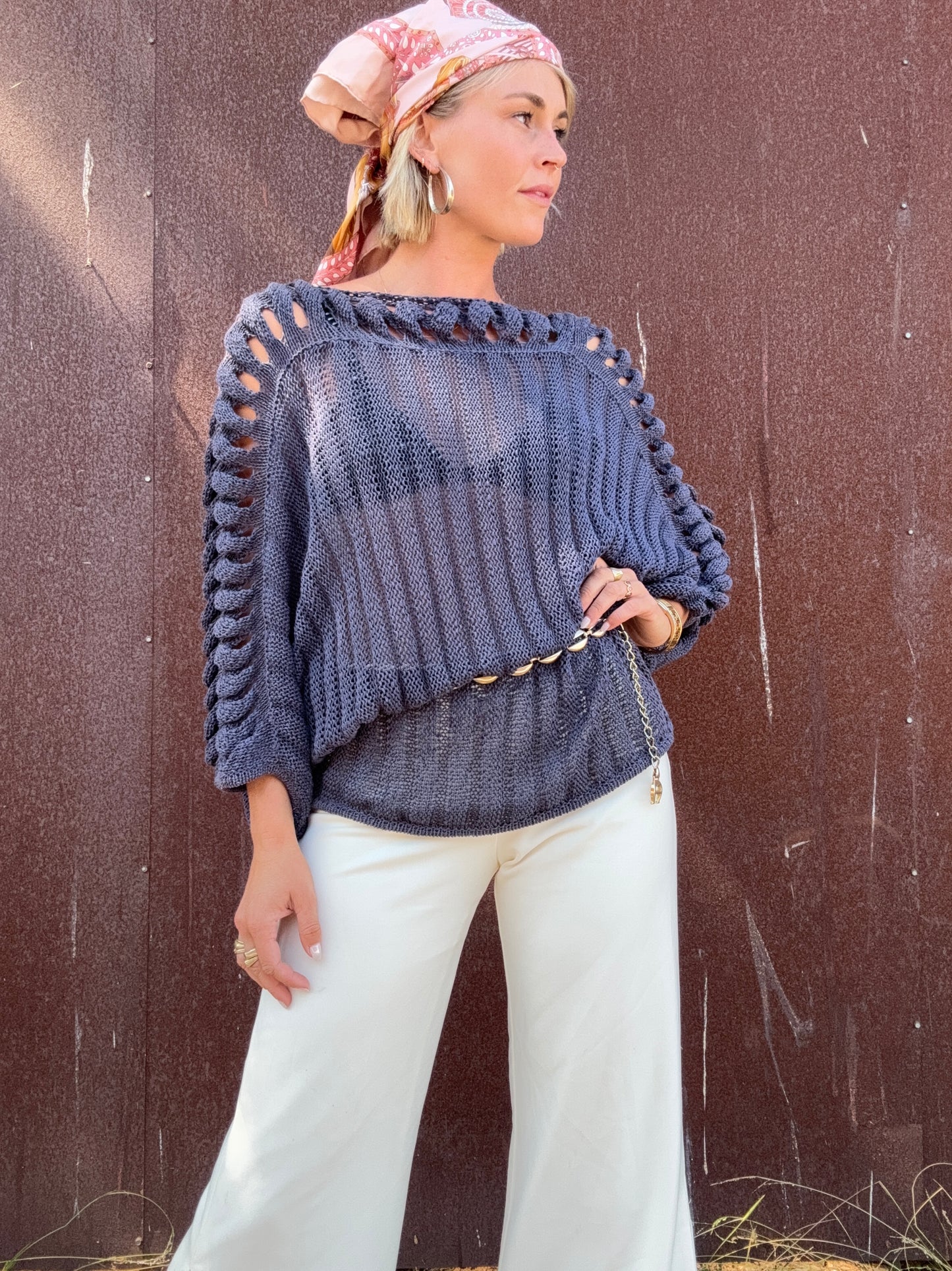 The Rochelle Knit Tunic