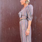 The Sabrina Metallic Pant Set