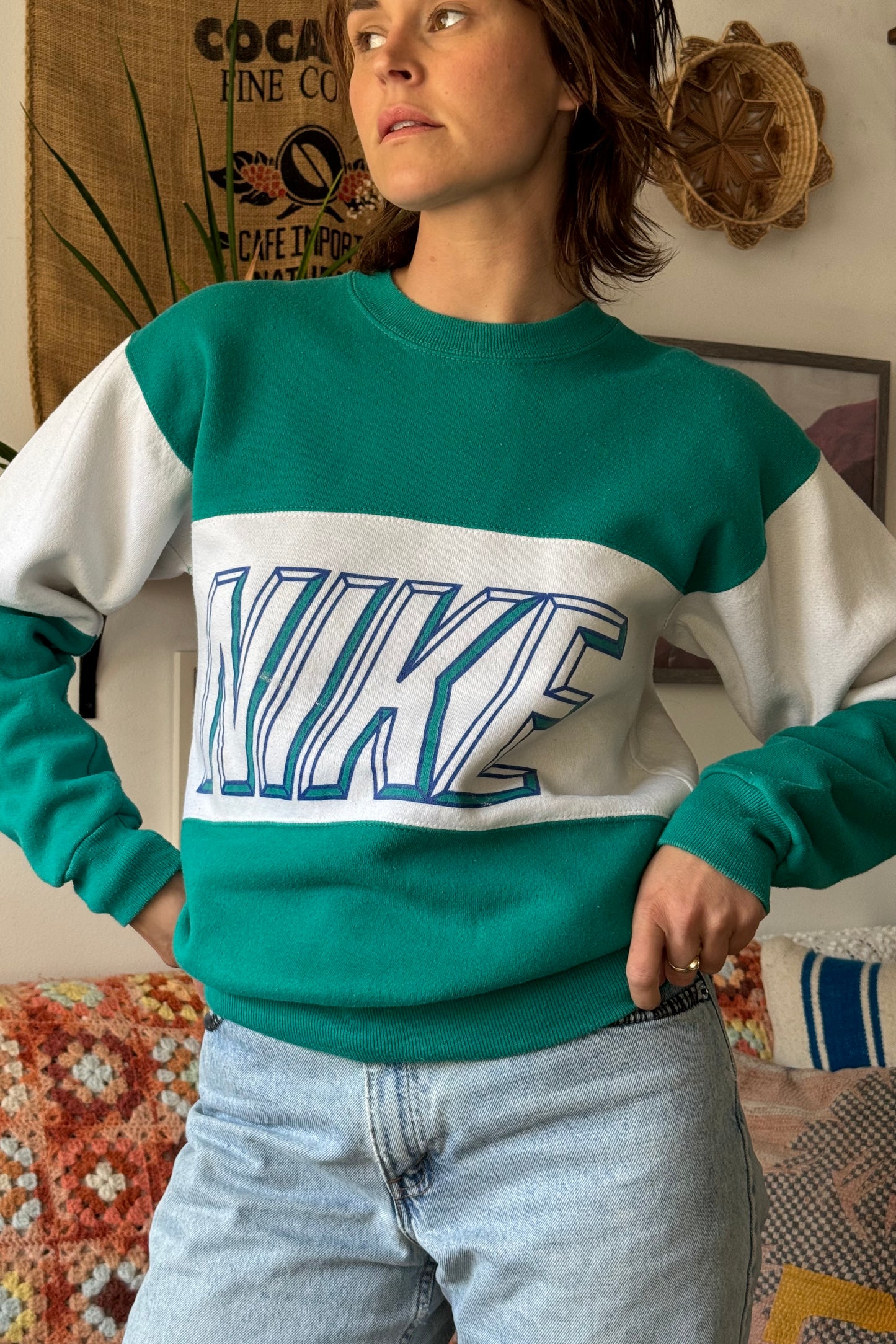 The Nike Crewneck Sweatshirt