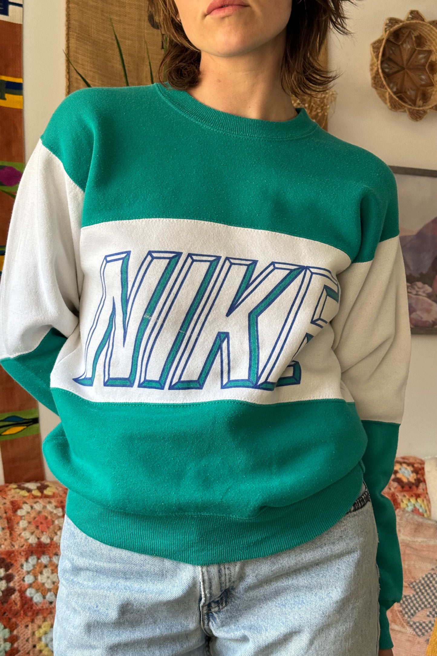 The Nike Crewneck Sweatshirt